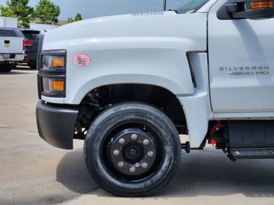 2024 Chevrolet Silverado 4500 HD Work Truck