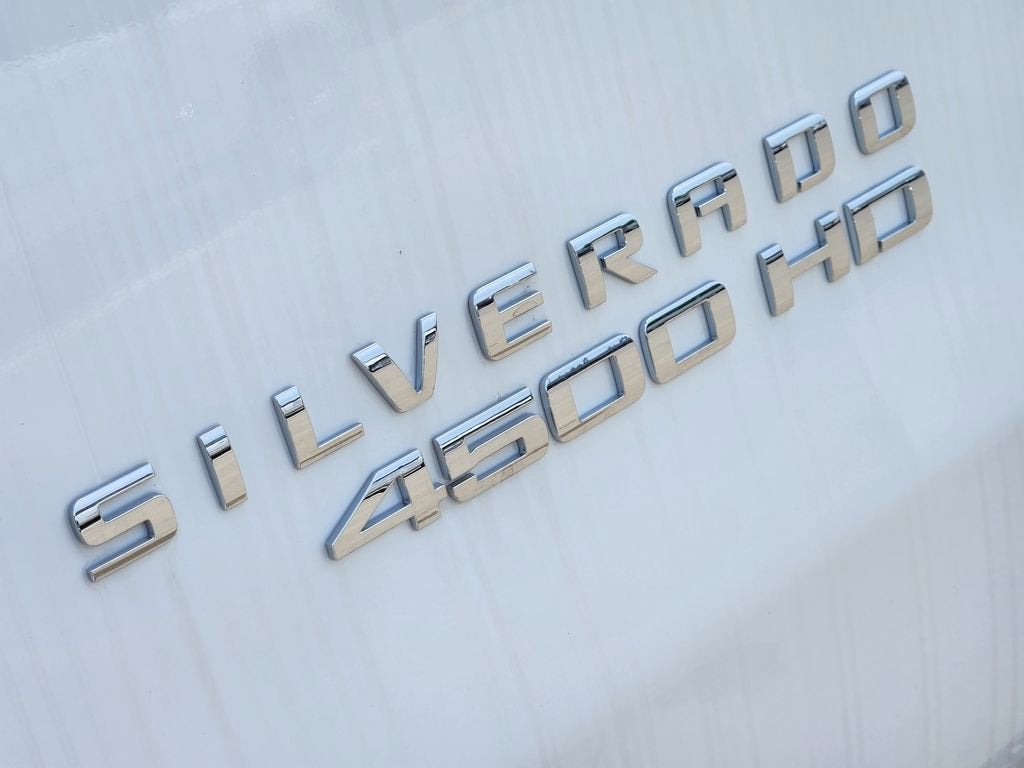 2024 Chevrolet Silverado 4500 HD Work Truck