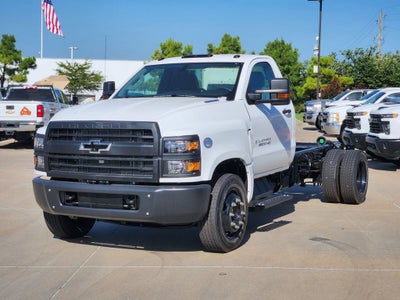 2024 Chevrolet Silverado 4500 HD Work Truck