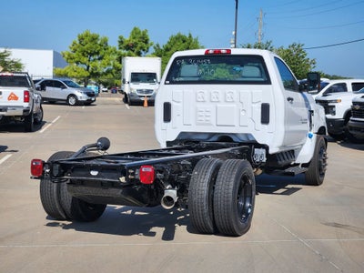 2024 Chevrolet Silverado 4500 HD Work Truck