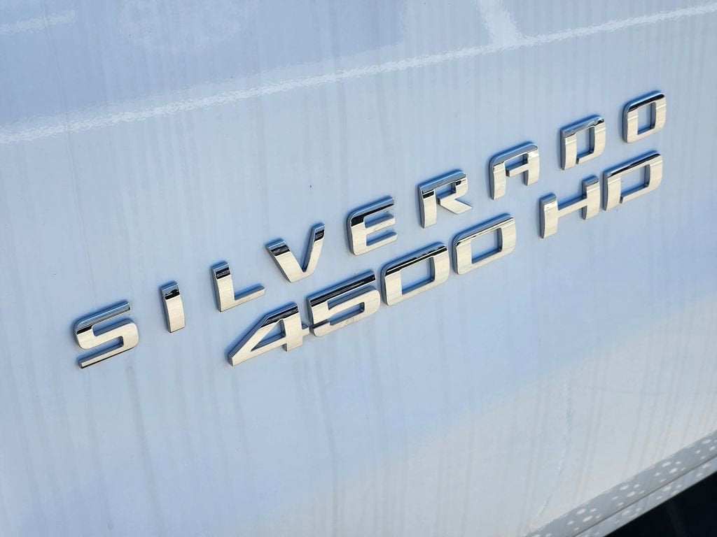 2024 Chevrolet Silverado 4500 HD Work Truck