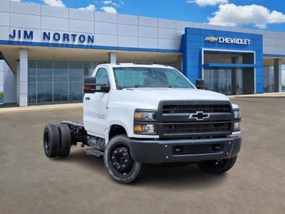 2024 Chevrolet Silverado 4500 HD Work Truck