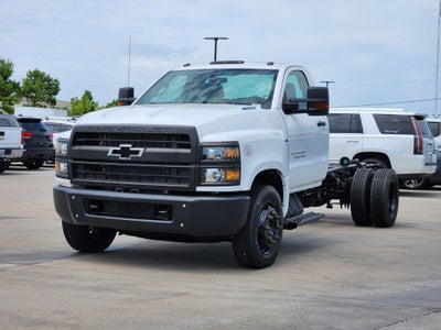 2024 Chevrolet Silverado 4500 HD Work Truck