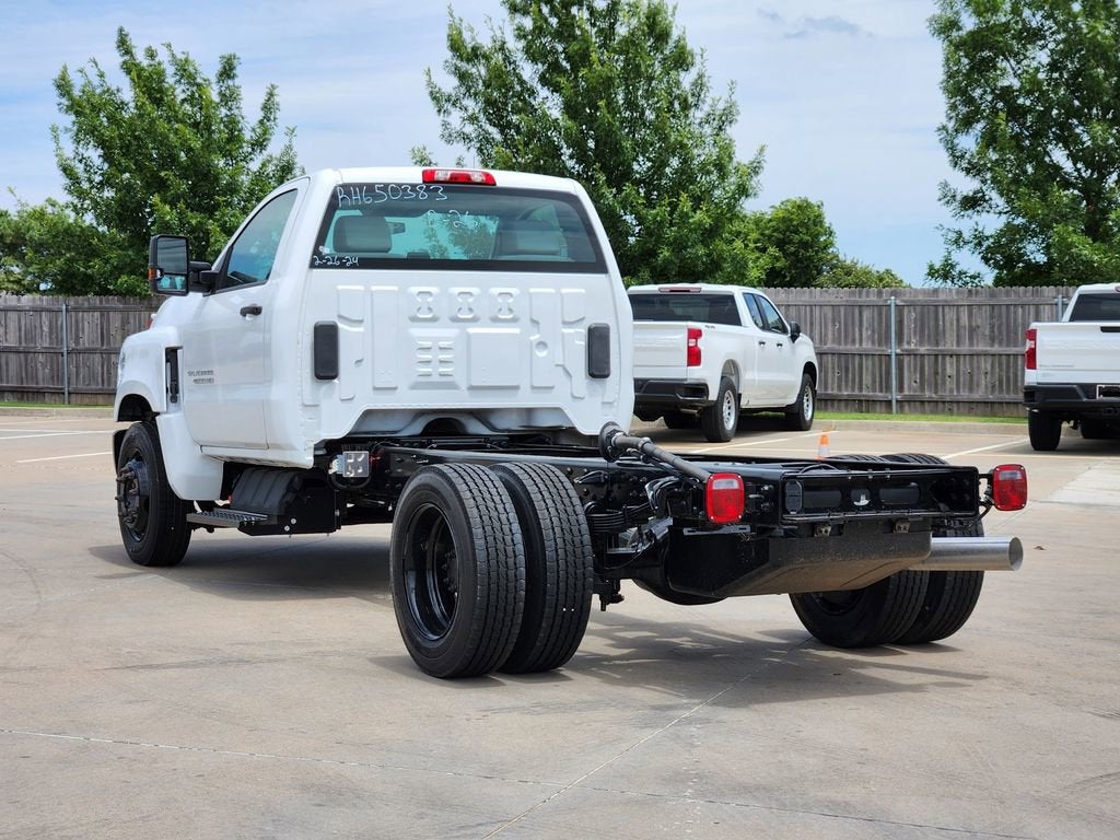 2024 Chevrolet Silverado 4500 HD Work Truck