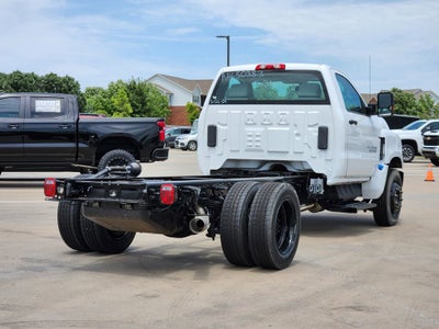 2024 Chevrolet Silverado 4500 HD Work Truck