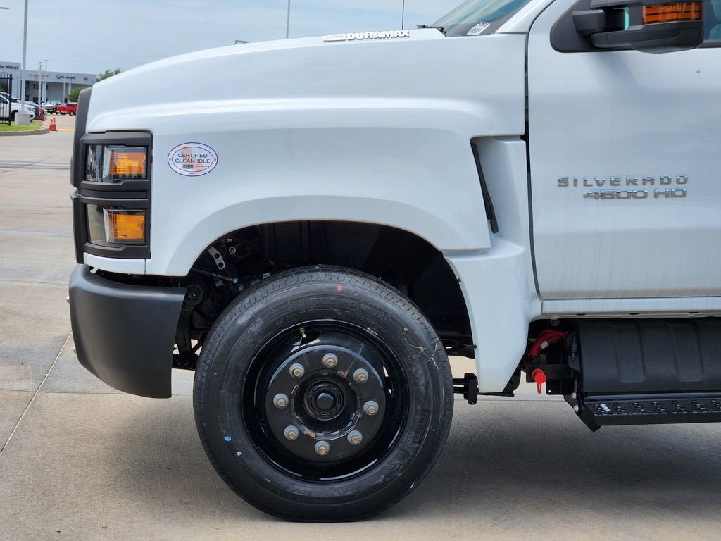 2024 Chevrolet Silverado 4500 HD Work Truck