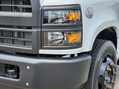 2024 Chevrolet Silverado 4500 HD Work Truck