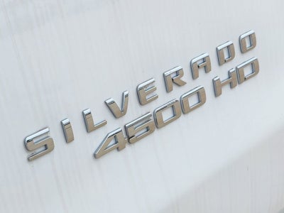 2024 Chevrolet Silverado 4500 HD Work Truck