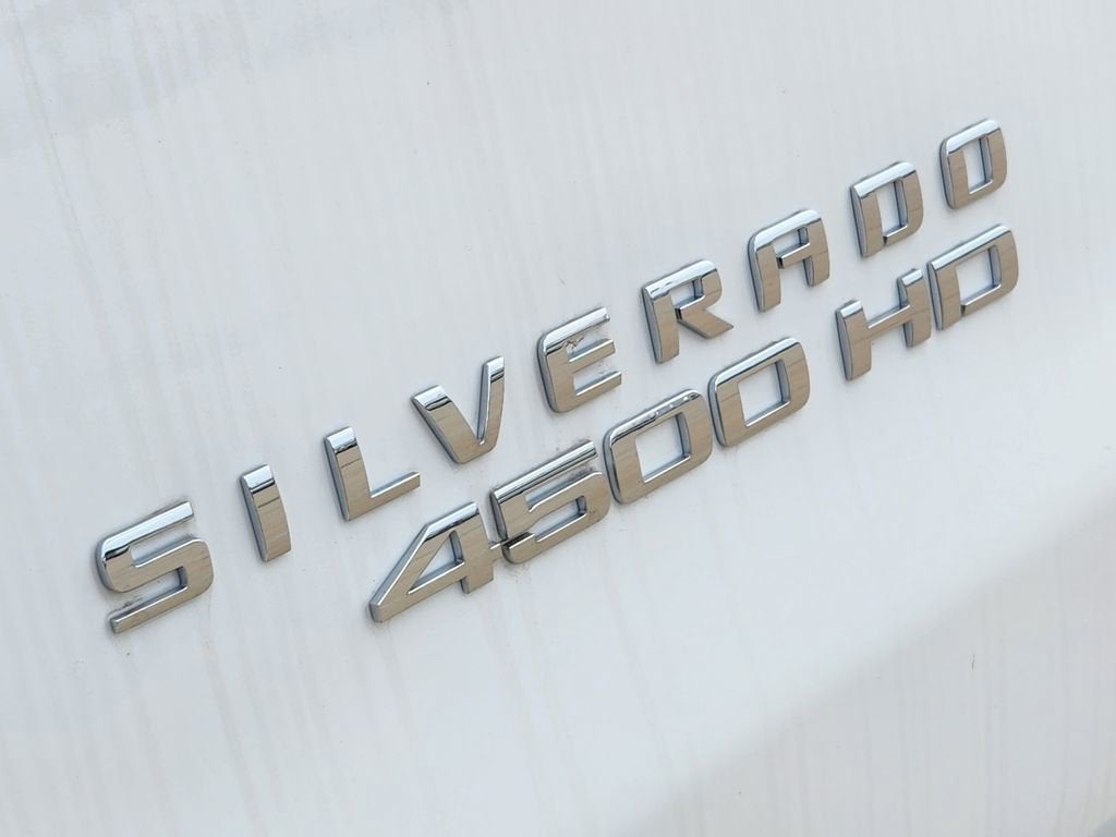 2024 Chevrolet Silverado 4500 HD Work Truck