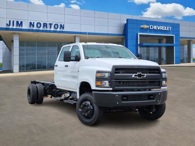 2024 Chevrolet Silverado 5500 HD Work Truck