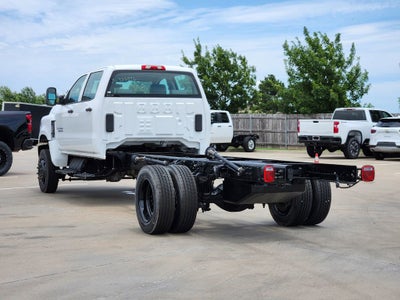 2024 Chevrolet Silverado 5500 HD Work Truck