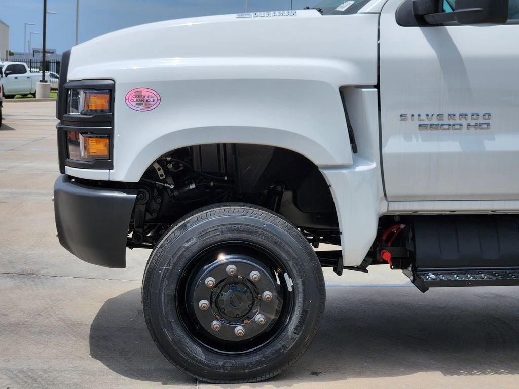 2024 Chevrolet Silverado 5500 HD Work Truck