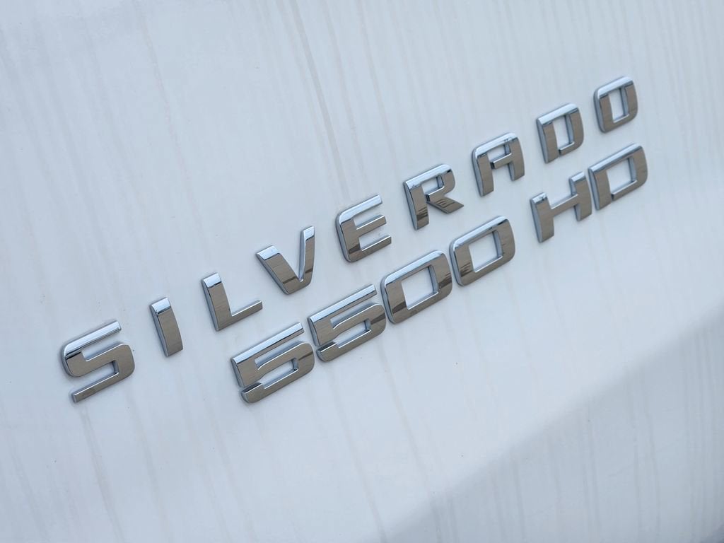 2024 Chevrolet Silverado 5500 HD Work Truck