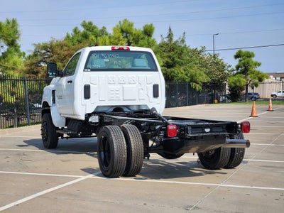2024 Chevrolet Silverado 4500 HD LT