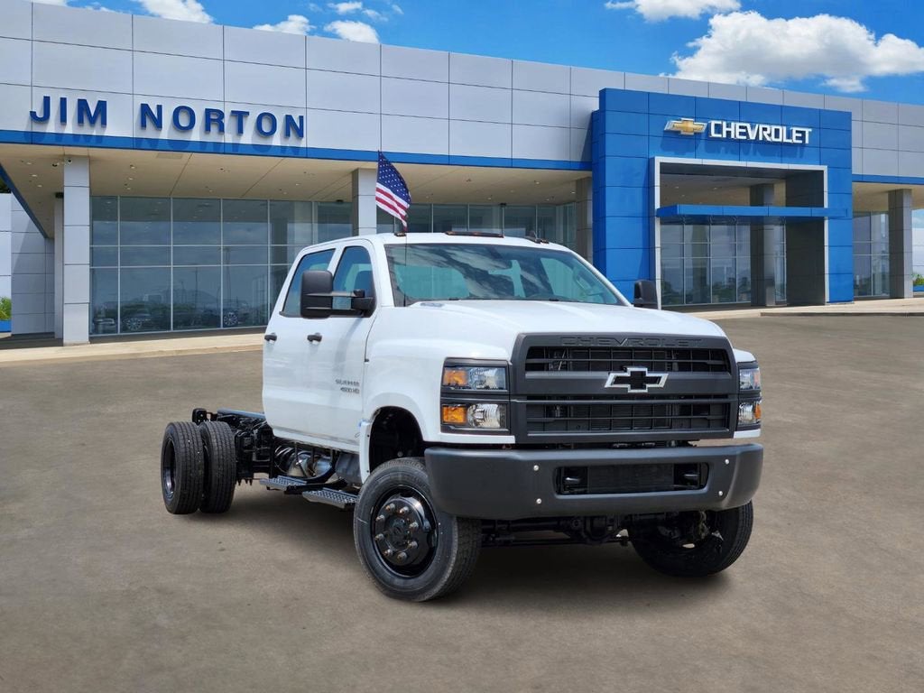 2024 Chevrolet Silverado 4500 HD Work Truck