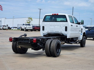 2024 Chevrolet Silverado 4500 HD Work Truck