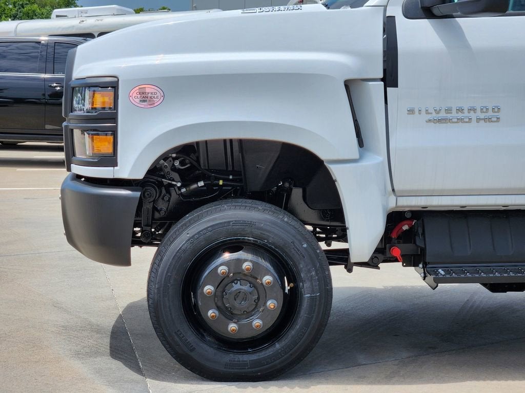 2024 Chevrolet Silverado 4500 HD Work Truck