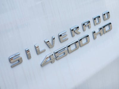 2024 Chevrolet Silverado 4500 HD Work Truck