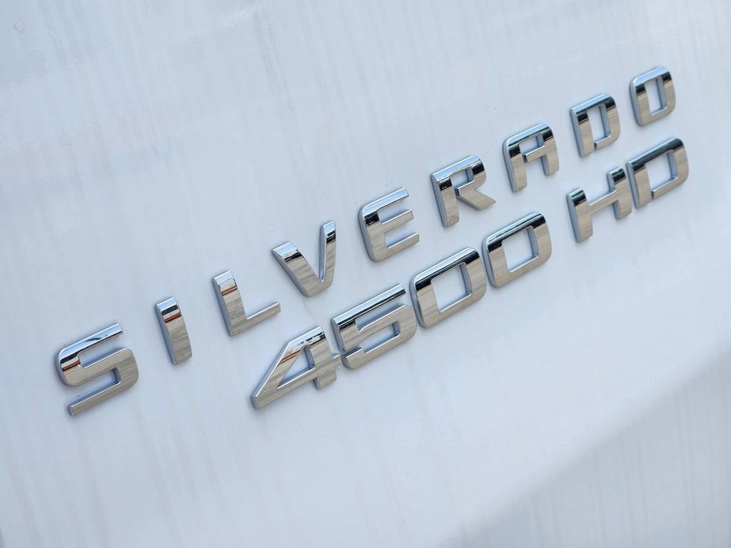 2024 Chevrolet Silverado 4500 HD Work Truck