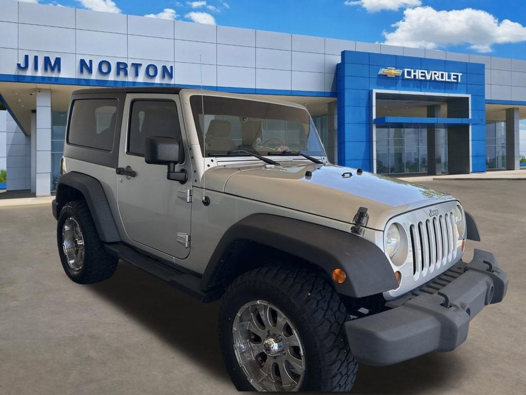 2010 Jeep Wrangler Sport