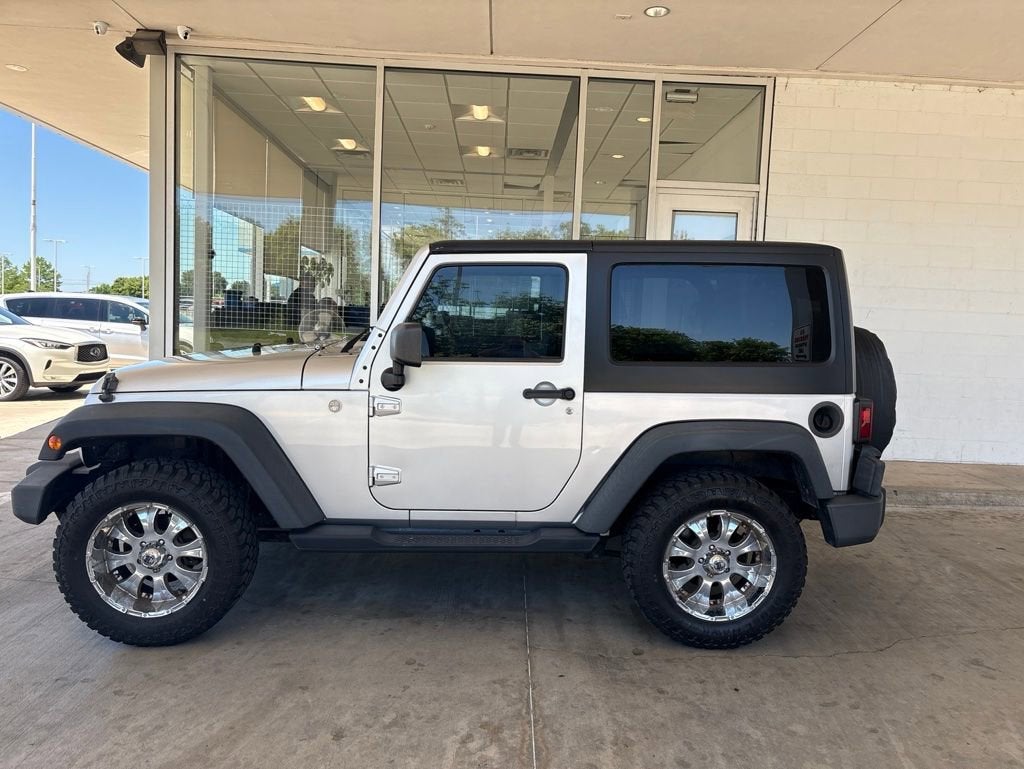2010 Jeep Wrangler Sport