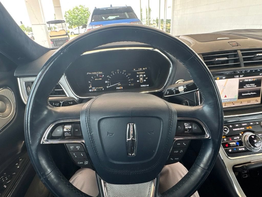 2017 Lincoln Continental Black Label