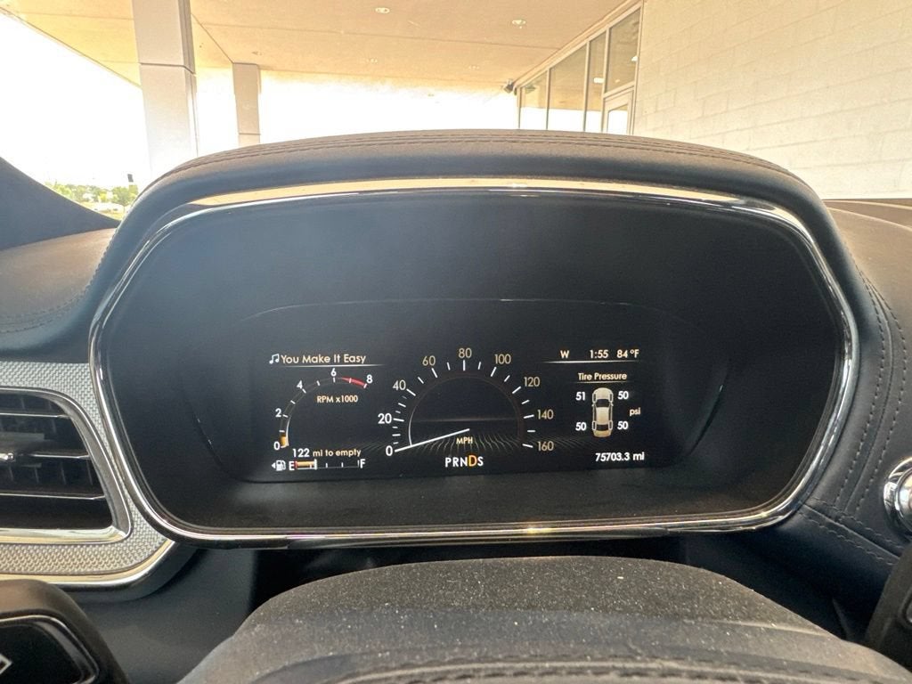 2017 Lincoln Continental Black Label