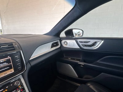 2017 Lincoln Continental Black Label