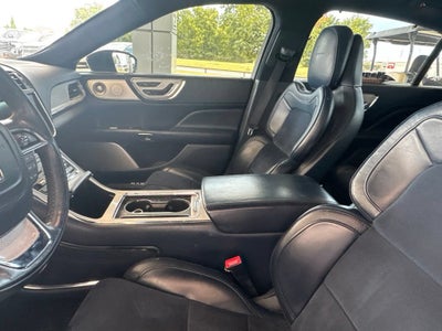 2017 Lincoln Continental Black Label