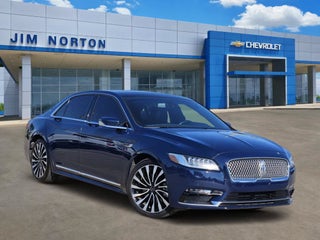 2017 Lincoln Continental Black Label