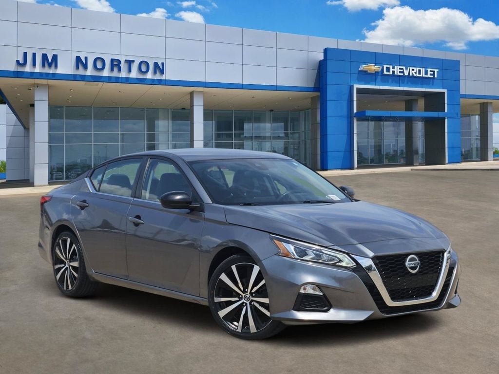 2021 Nissan Altima 2.5 SR