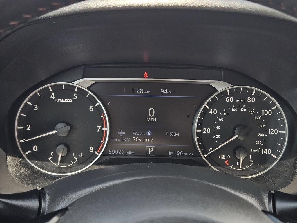 2021 Nissan Altima 2.5 SR