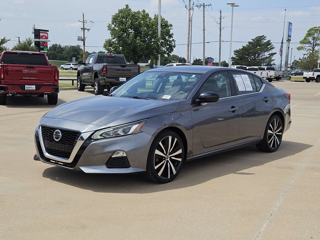 2021 Nissan Altima 2.5 SR