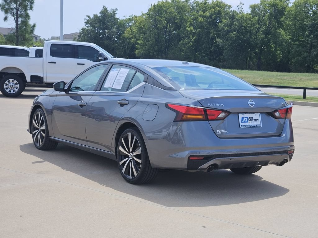 2021 Nissan Altima 2.5 SR