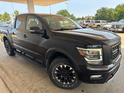 2021 Nissan Titan PRO-4X