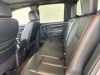 2021 Nissan Titan PRO-4X