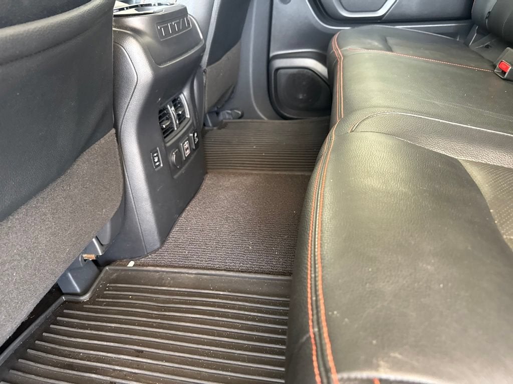 2021 Nissan Titan PRO-4X