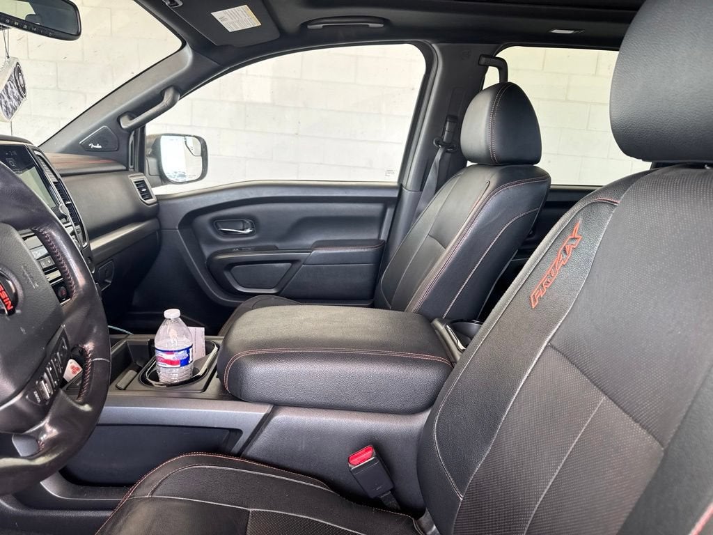 2021 Nissan Titan PRO-4X