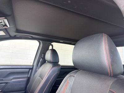 2021 Nissan Titan PRO-4X