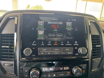2021 Nissan Titan PRO-4X