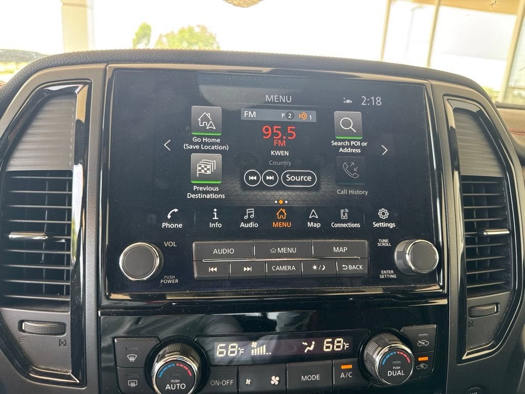 2021 Nissan Titan PRO-4X