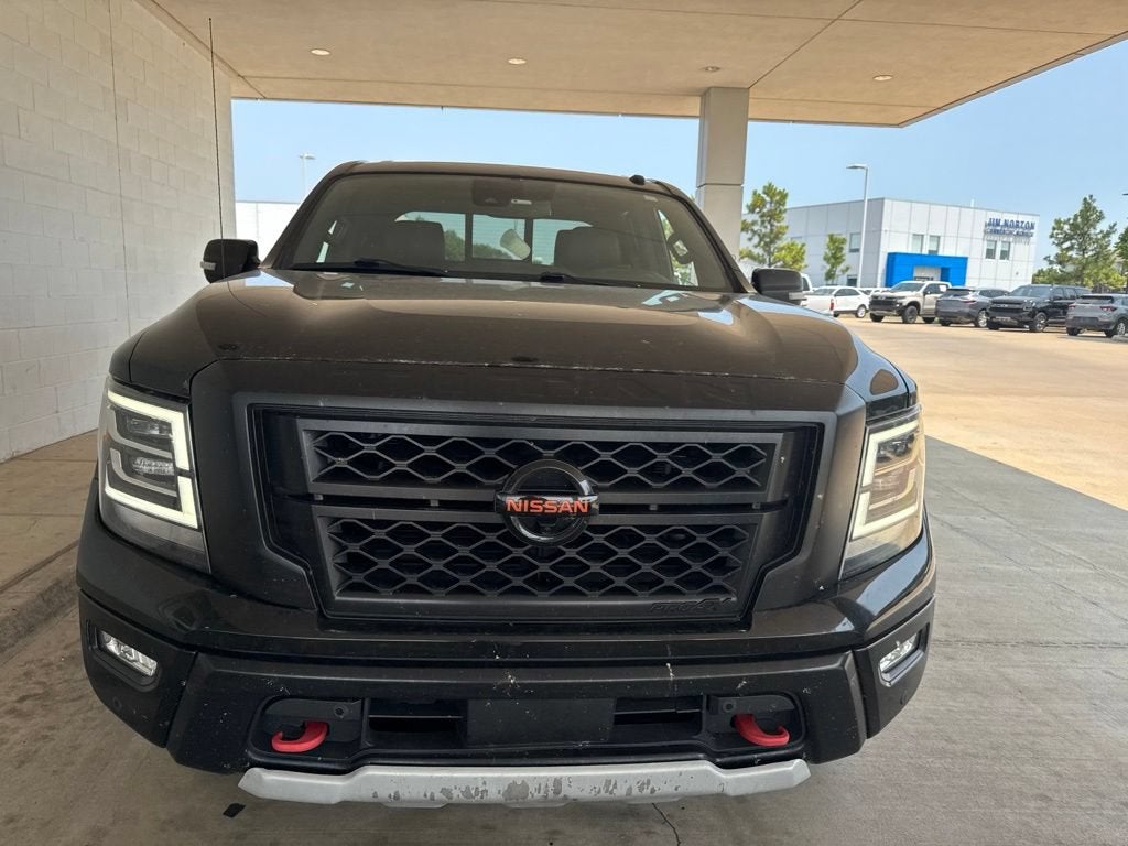 2021 Nissan Titan PRO-4X