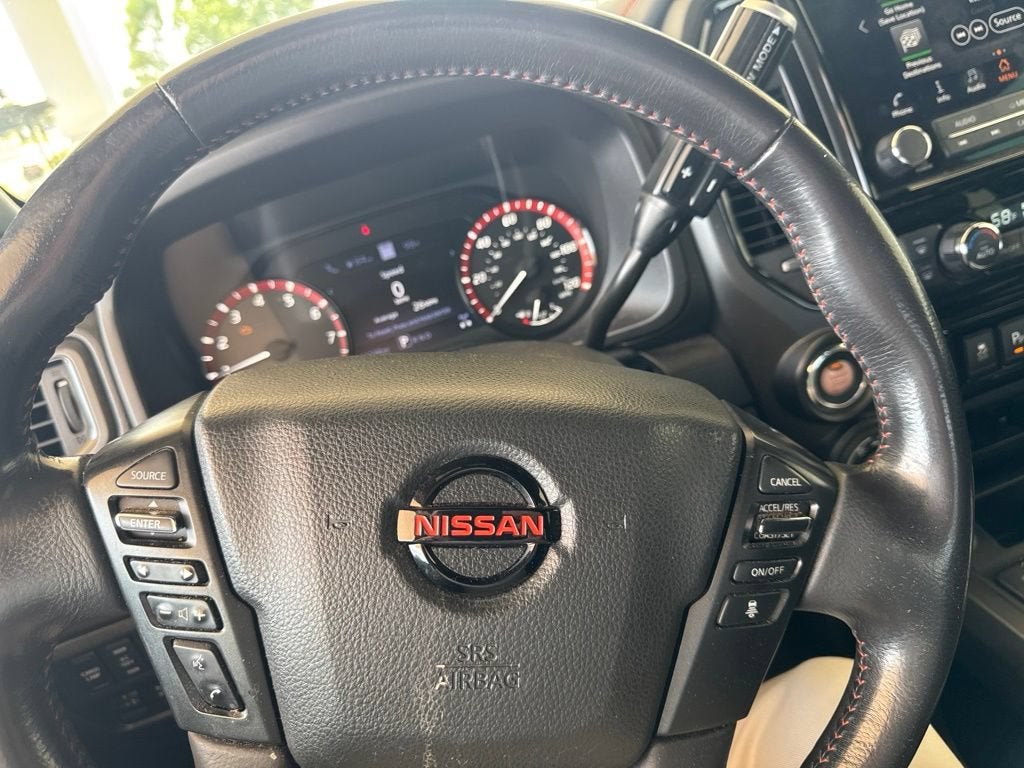 2021 Nissan Titan PRO-4X