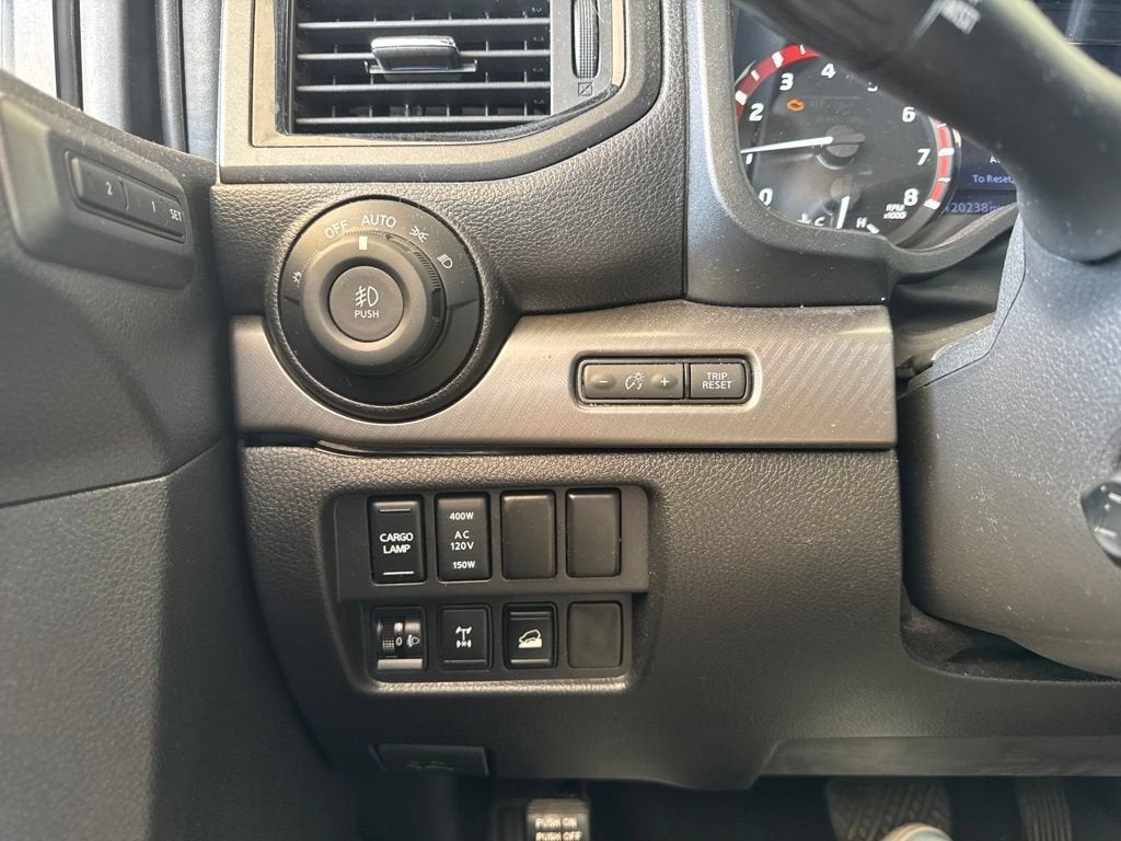 2021 Nissan Titan PRO-4X