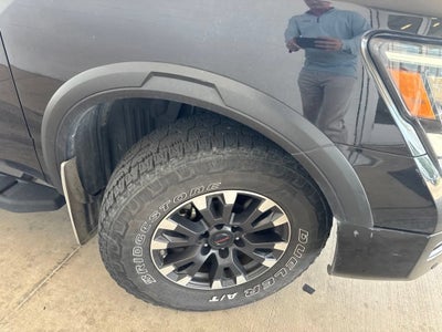 2021 Nissan Titan PRO-4X