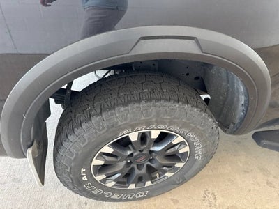2021 Nissan Titan PRO-4X