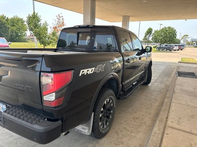 2021 Nissan Titan PRO-4X