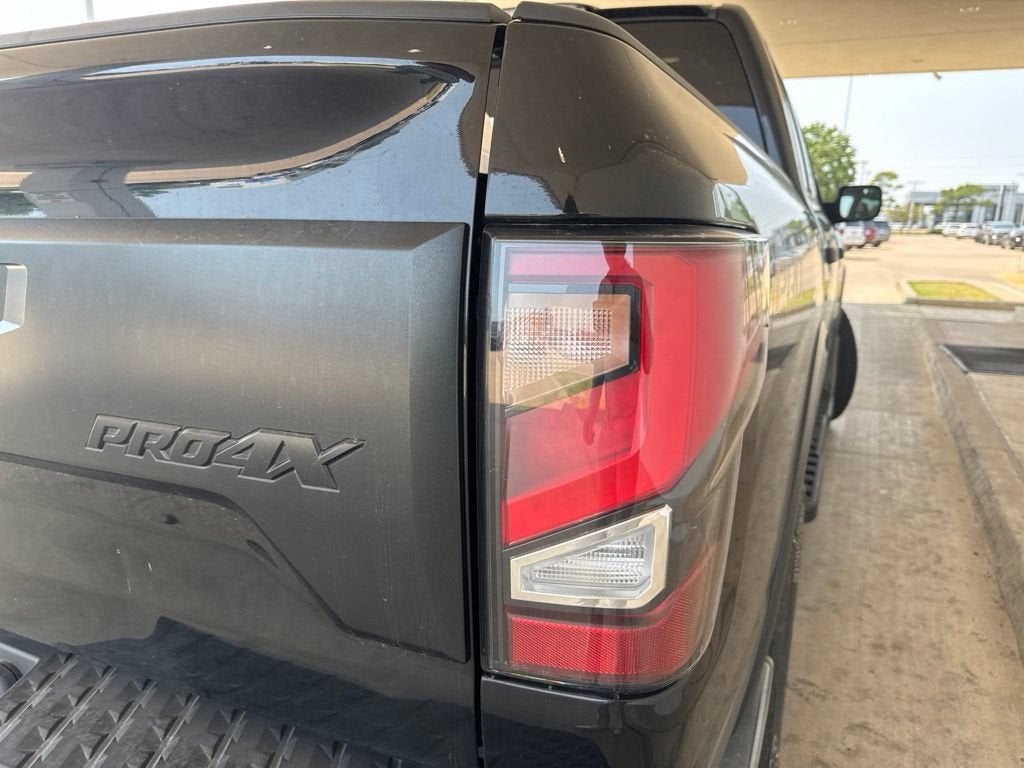 2021 Nissan Titan PRO-4X