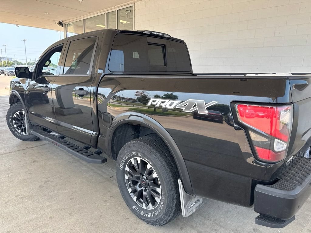 2021 Nissan Titan PRO-4X