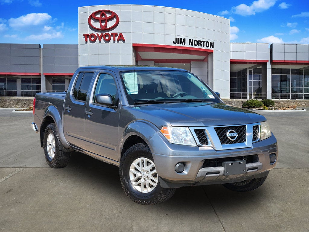 2019 Nissan Frontier SV
